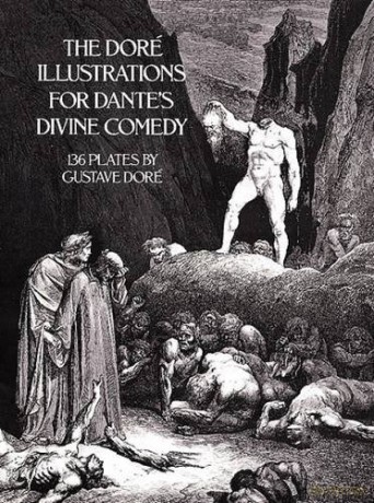 The Doré Illustrations for Dante's Divine Comedy - Gustave Doré [KSIĄŻKA]