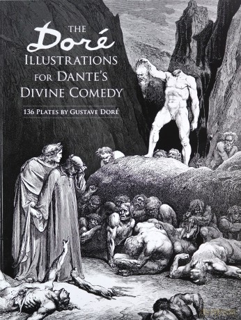 The Doré Illustrations for Dante's Divine Comedy - Gustave Doré [KSIĄŻKA]