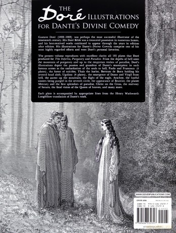 The Doré Illustrations for Dante's Divine Comedy - Gustave Doré [KSIĄŻKA]