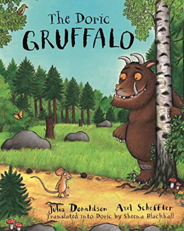 The Doric Gruffalo (Gruffalo Doric Scots Edition) - Julia Donaldson [KSIĄŻKA]