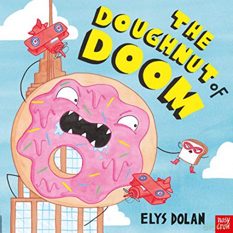 The Doughnut of Doom - Elys Dolan [KSIĄŻKA]