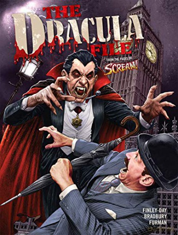 The Dracula File - A brand-new paperback new edition of the sold out and beloved classic horror comic! - Gerry Finley-Day [KSIĄŻKA]
