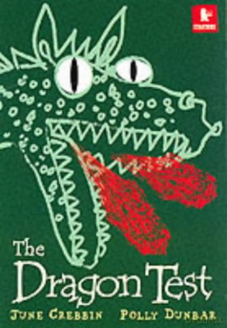 The Dragon Test (Walker Starters) - June Crebbin [KSIĄŻKA]