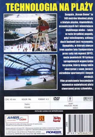 Cuda nowoczesności 31: Technologia na Plaży [DVD]