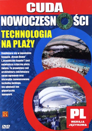 Cuda nowoczesności 31: Technologia na Plaży [DVD]