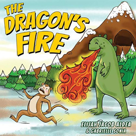 The Dragon's Fire - Gabrielle Sonia [KSIĄŻKA]