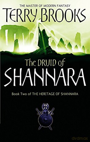 The Druid Of Shannara: The Heritage of Shannara, book 2 - Terry Brooks [KSIĄŻKA]