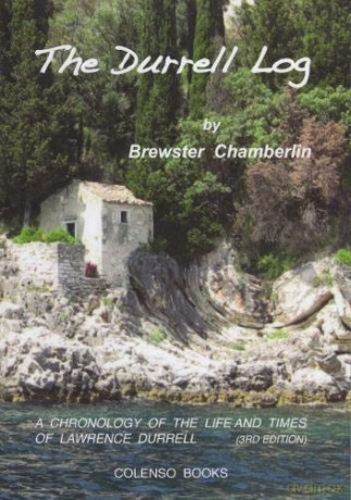 The Durrell Log: A chronology of the life and times of Lawrence Durrell - Brewster Chamberlin [KSIĄŻKA]