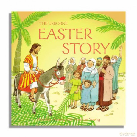 The Easter Story (Usborne Bible Tales) - Heather Amery [KSIĄŻKA]