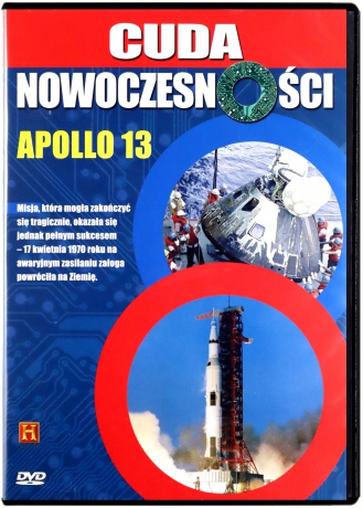 Cuda nowoczesności 30: Apollo 13 [DVD]