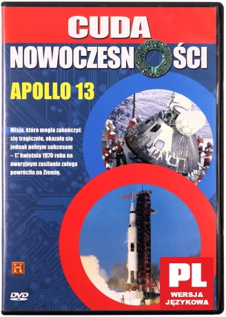 Cuda nowoczesności 30: Apollo 13 [DVD]