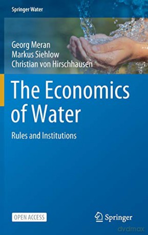 The Economics of Water: Rules and Institutions (Springer Water) - Christian von Hirschhausen [KSIĄŻKA]