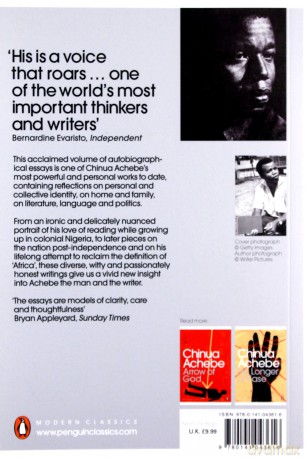 The Education of a British-Protected Child (Penguin Modern Classics) - Chinua Achebe [KSIĄŻKA]