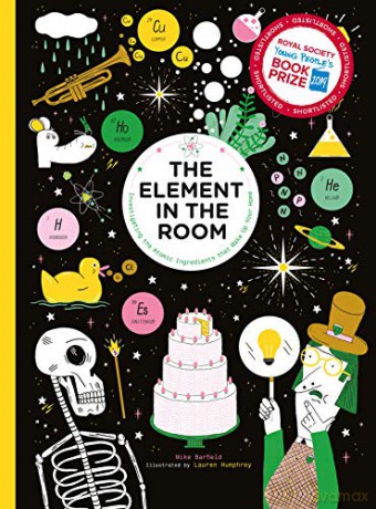 The Element in the Room: Investigating the Atomic Ingredients that Make Up Your Home - Mike Barfield [KSIĄŻKA]