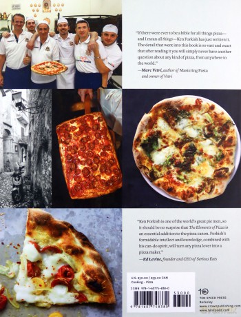 The Elements of Pizza: Unlocking the Secrets to World-Class Pies at Home (A Cookbook) - Ken Forkish [KSIĄŻKA]
