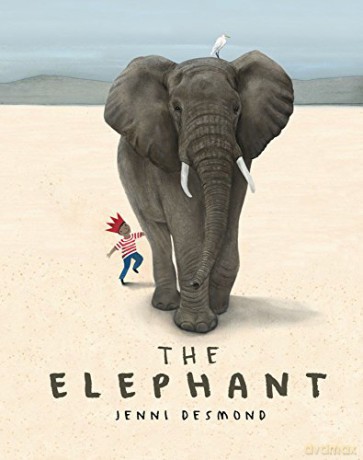 The Elephant - Jenni Desmond [KSIĄŻKA]