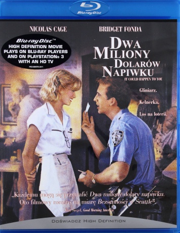 Dwa miliony dolarów napiwku [Blu-Ray]