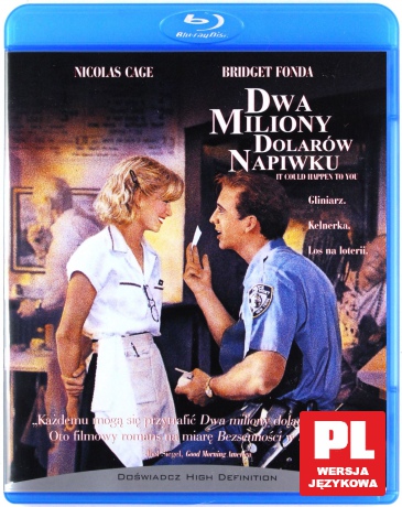 Dwa miliony dolarów napiwku [Blu-Ray]