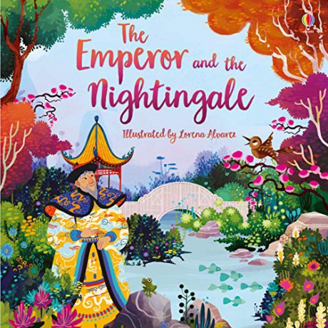 The Emperor and the Nightingale: 1 (Picture Books) - Rosie Dickens [KSIĄŻKA]