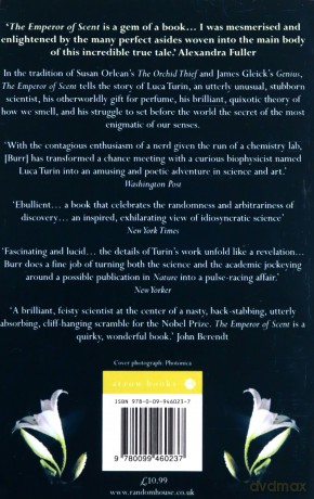 The Emperor Of Scent - Chandler Burr [KSIĄŻKA]