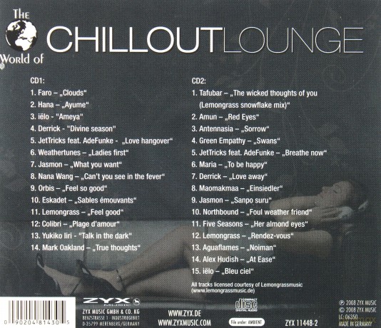 W.o. Chillout Lounge [2CD]