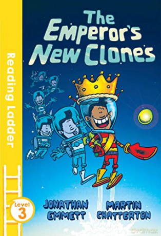 The Emperor's New Clones (Reading Ladder Level 3) - Jonathan Emmett [KSIĄŻKA]