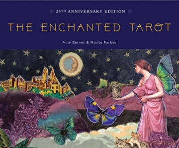 The Enchanted Tarot: 25th Anniversary Edition - Amy Zerner [KSIĄŻKA]