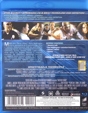 Dzielnica Lakeview [Blu-Ray]