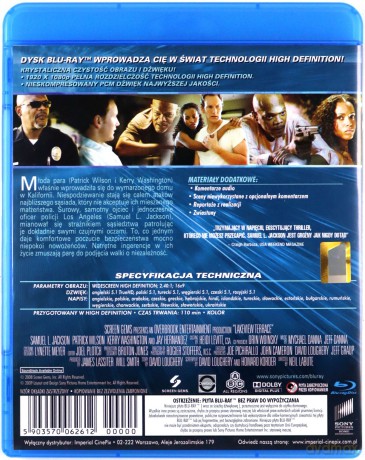 Dzielnica Lakeview [Blu-Ray]