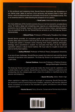 The Enduring Tension: Capitalism and the Moral Order - Donald J. Devine [KSIĄŻKA]