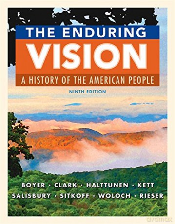 The Enduring Vision: A History of the American People - Harvard Sitkoff [KSIĄŻKA]
