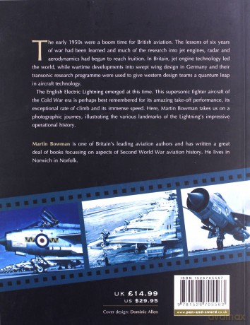 The English Electric Lightning (Images of War) - Martin W. Bowman [KSIĄŻKA]