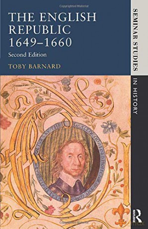 The English Republic 1649-1660 (Seminar Studies In History) - T. C. Barnard [KSIĄŻKA]