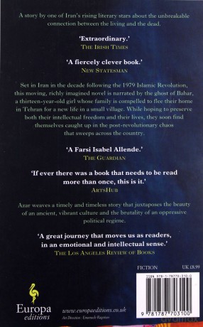 The Enlightenment of the Greengage Tree: SHORTLISTED FOR THE INTERNATIONAL BOOKER PRIZE 2020 - Shokoofeh Azar [KSIĄŻKA]