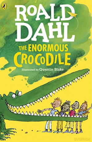 The Enormous Crocodile - Roald Dahl [KSIĄŻKA]