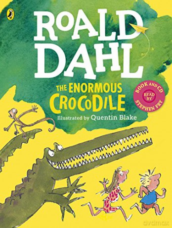 The Enormous Crocodile (Book and CD) - Roald Dahl [KSIĄŻKA]