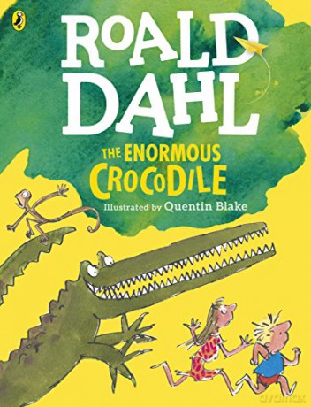 The Enormous Crocodile (Colour Edition) (Dahl Colour Editions) - Roald Dahl [KSIĄŻKA]