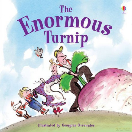 The Enormous Turnip (Picture Books) - Katie Daynes [KSIĄŻKA]