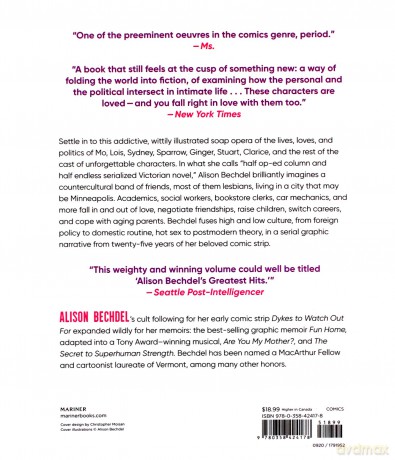 The Essential Dykes to Watch Out for - Bechdel Alison Bechdel [KSIĄŻKA]