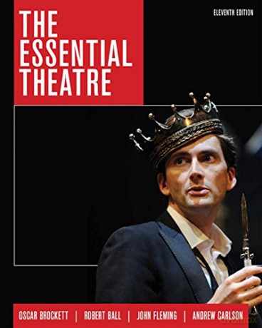 The Essential Theatre - Andrew Carlson [KSIĄŻKA]