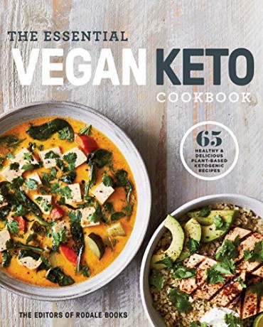 The Essential Vegan Keto Cookbook: 65 Healthy and Delicious Plant-Based Ketogenic Recipes [KSIĄŻKA]
