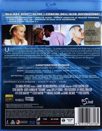 Roxanne [Blu-Ray]