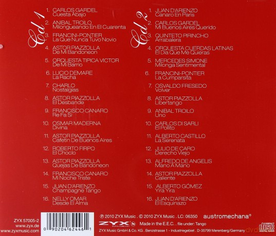 Tango Hits [2CD]