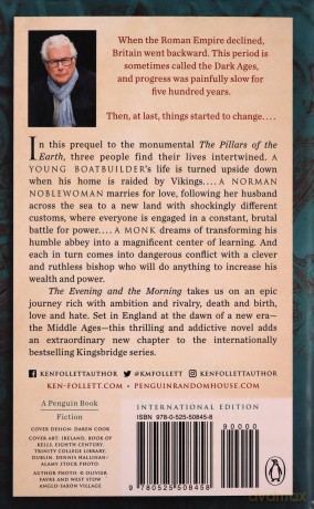 The Evening and the Morning: A Novel - Ken Follett [KSIĄŻKA]