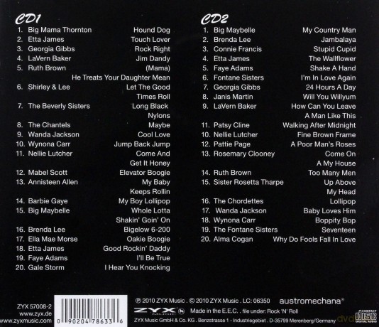 Rock'N'Roll Ladies [2CD]