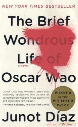 The EXP Brief Wondrous Life of Oscar Wao - Junot Diaz [KSIĄŻKA]