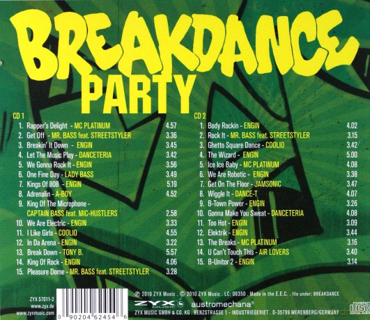 Breakdance Party [2CD]