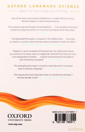 The Extended Phenotype: The Long Reach of the Gene (Oxford Landmark Science) - Richard Dawkins [KSIĄŻKA]