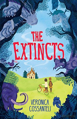 The Extincts (reissue) - Veronica Cossanteli [KSIĄŻKA]