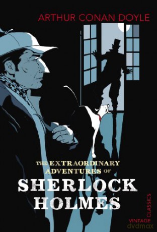 The Extraordinary Adventures of Sherlock Holmes (Vintage Childrens Classics) - Arthur Conan Doyle [KSIĄŻKA]